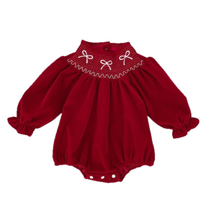 Baby Girl Spring And Autumn Romper