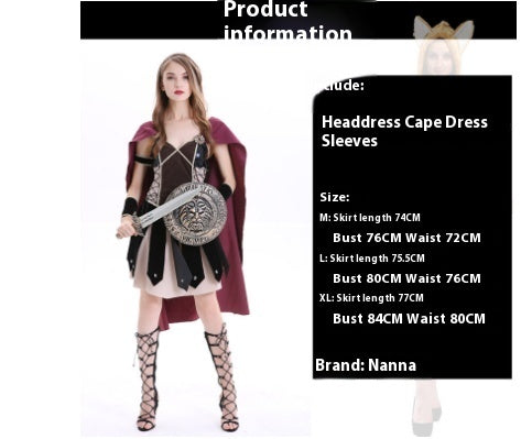 Men’s Halloween Pirate Costume – Buccaneer Cosplay Outfit