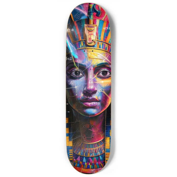 Egyptian Queen Skateboard – Royal Egypt Deck