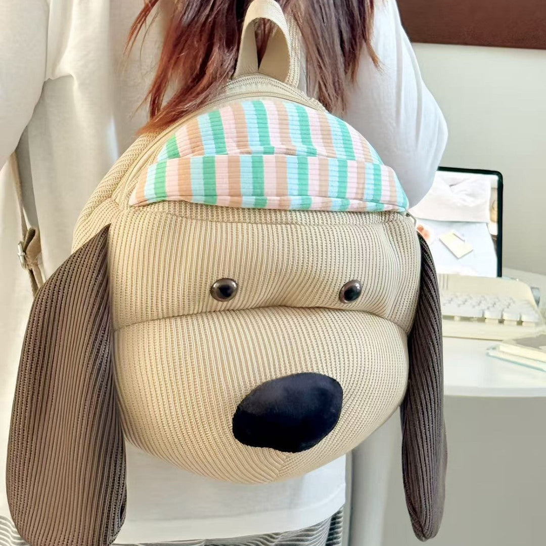 Stylish Dog-Friend High-Capacity Travel Backpack