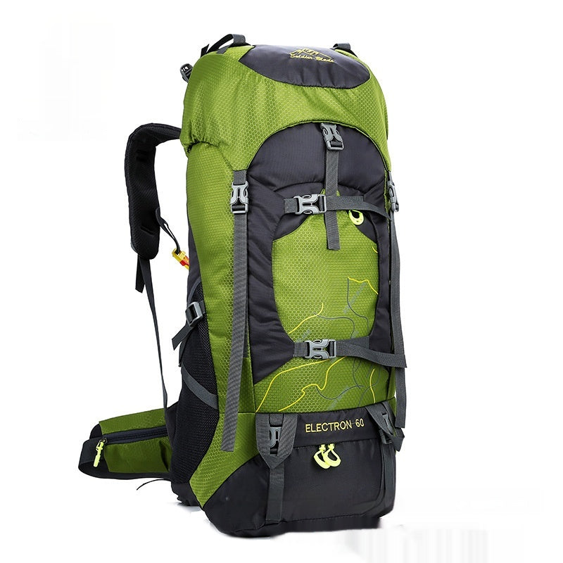 Large-Capacity Hiking and Mountaineering Backpack