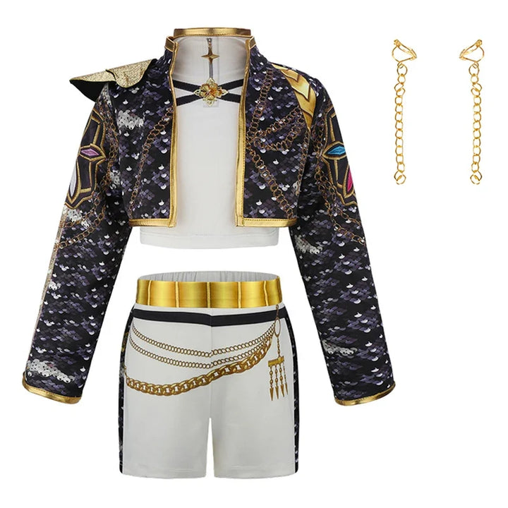 Girls’ Fashion Cosplay Costume – Party & Performance Outfit