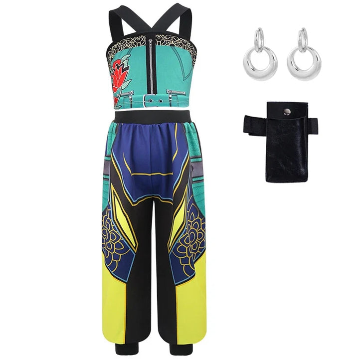 Girls’ Fashion Cosplay Costume – Party & Performance Outfit