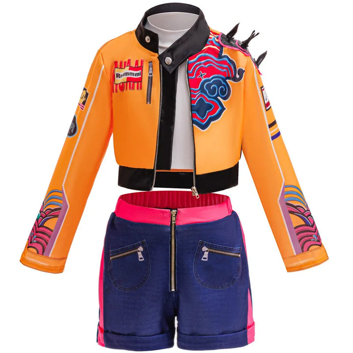 Girls’ Fashion Cosplay Costume – Party & Performance Outfit