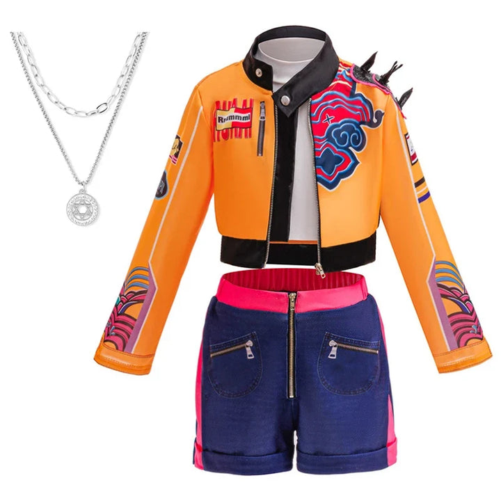 Girls’ Fashion Cosplay Costume – Party & Performance Outfit