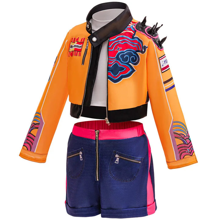 Girls’ Fashion Cosplay Costume – Party & Performance Outfit