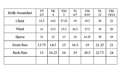 Santa’s List “I Tried” Sweatshirt – White Christmas Top for Girls