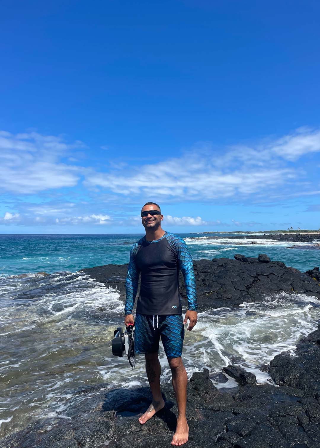 Men's Abyss Dive Shorts | UPF 50+ Recycled Performance Swim Shorts