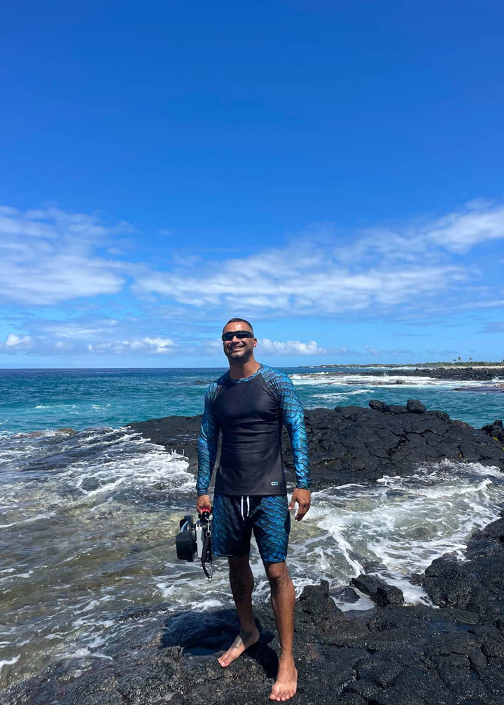 Men's Abyss Dive Shorts | UPF 50+ Recycled Performance Swim Shorts