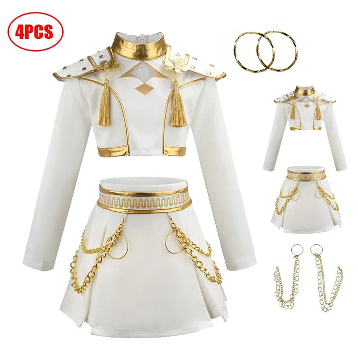 Girls’ Fashion Cosplay Costume – Party & Performance Outfit