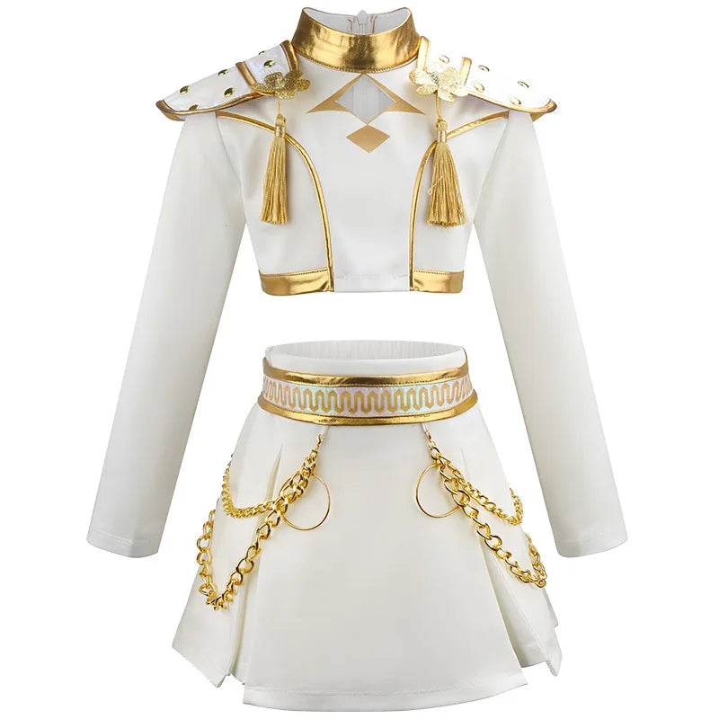 Girls’ Fashion Cosplay Costume – Party & Performance Outfit