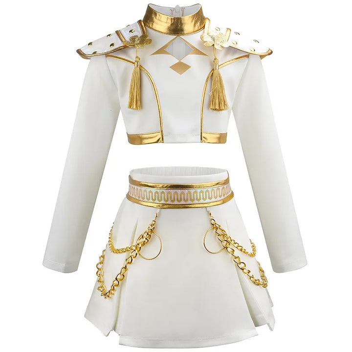 Girls’ Fashion Cosplay Costume – Party & Performance Outfit