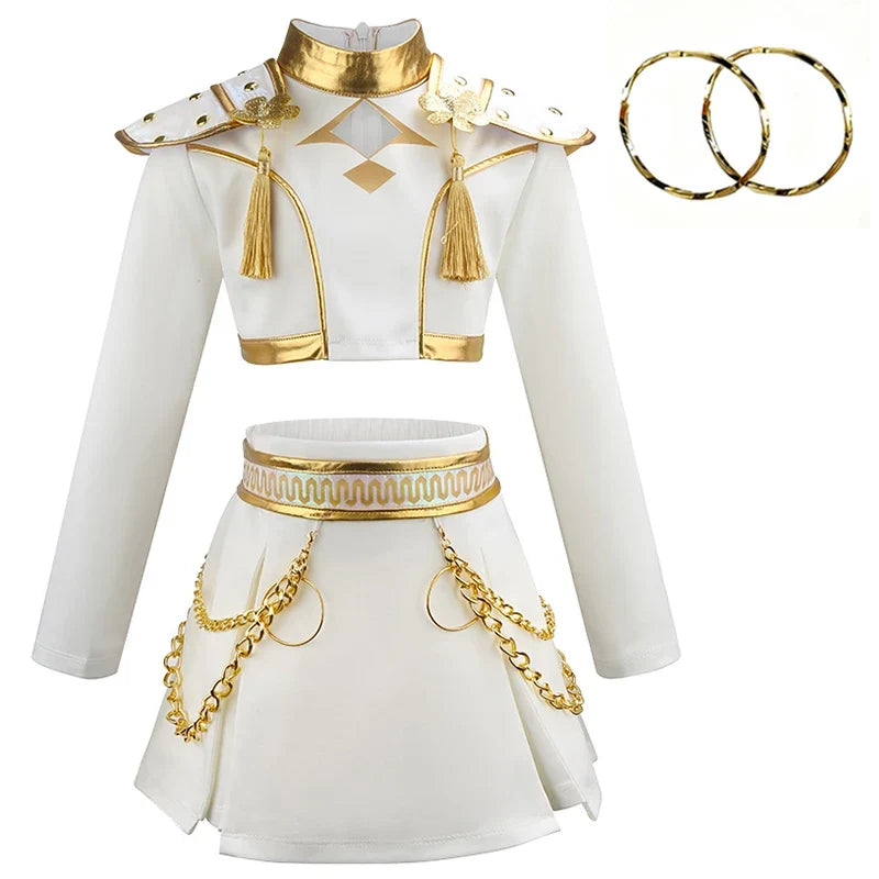 Girls’ Fashion Cosplay Costume – Party & Performance Outfit