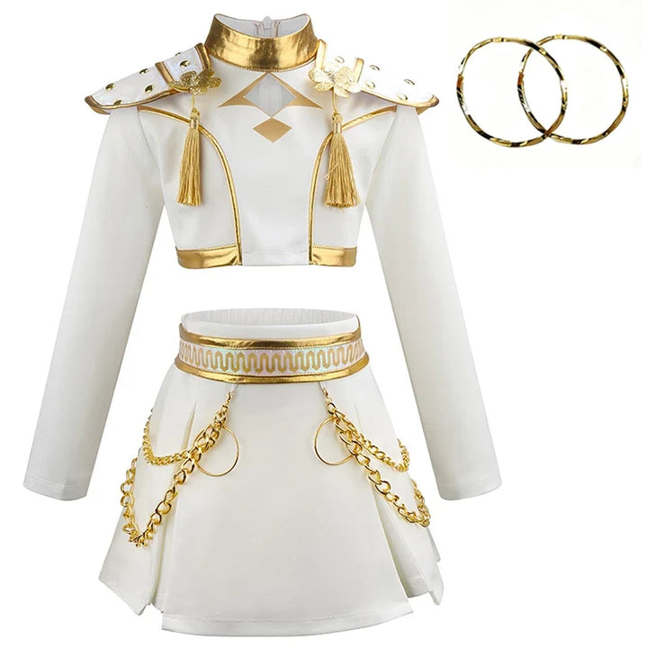 Girls’ Fashion Cosplay Costume – Party & Performance Outfit