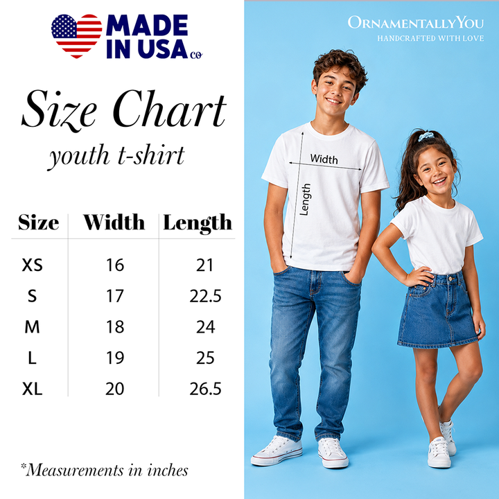 Kids Coquette Goose T-Shirt – Cute School Tee for Girls