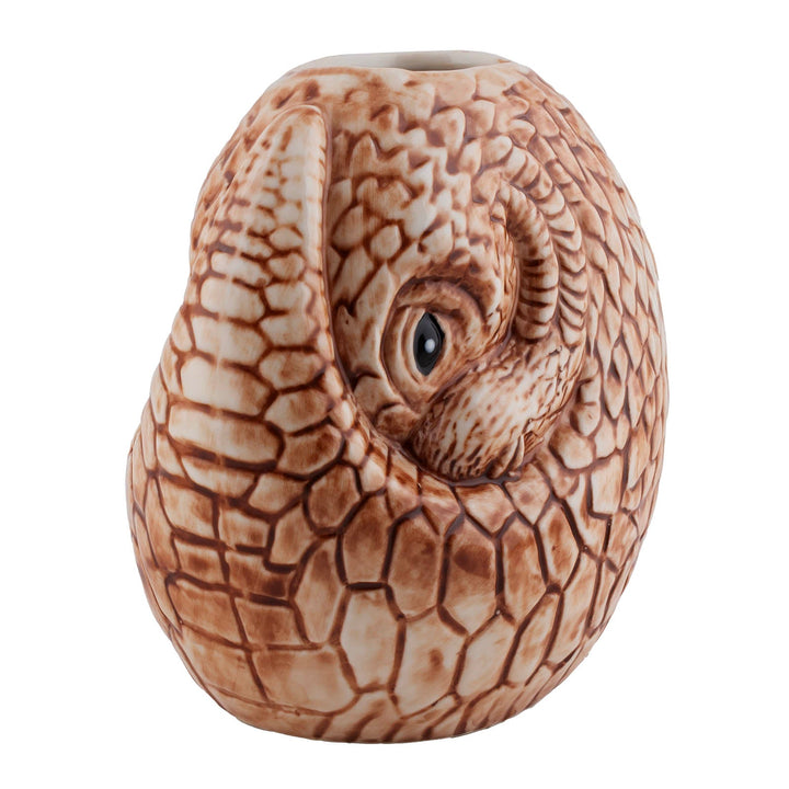 BarConic® Pangolin Tiki Mug | 25 oz Ceramic Cocktail Mug