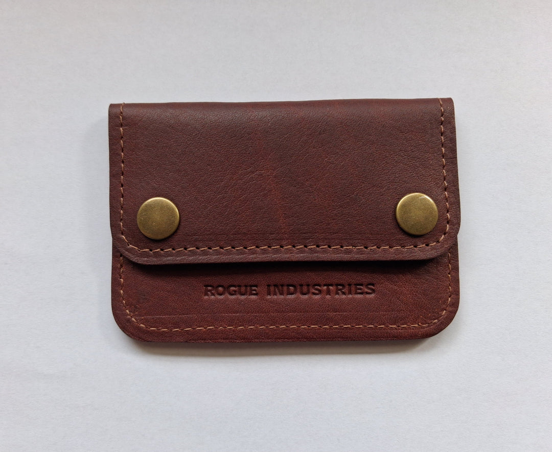 Rogue Full-Grain Leather Belt Wallet – Made in Maine