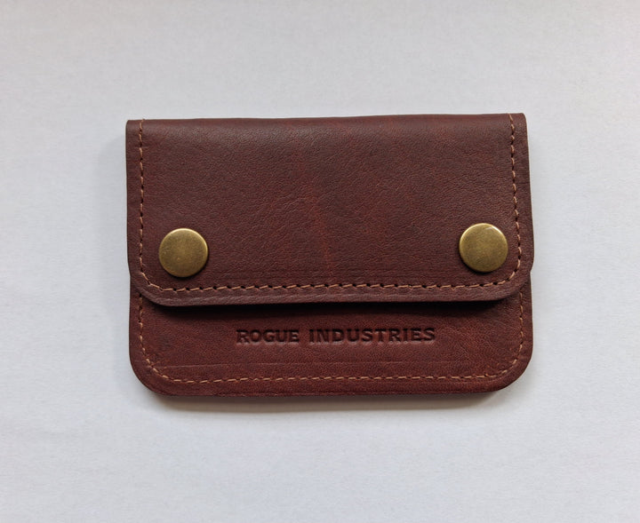 Rogue Full-Grain Leather Belt Wallet – Made in Maine