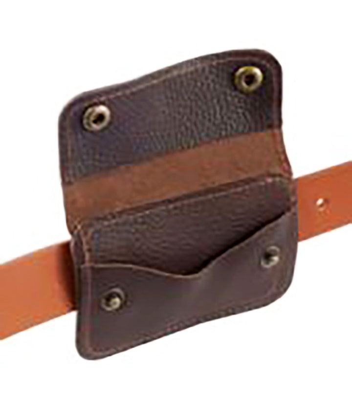 Rogue Full-Grain Leather Belt Wallet – Made in Maine