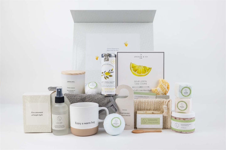 Get Well Soon Gift Basket | Natural Wellness Care Package