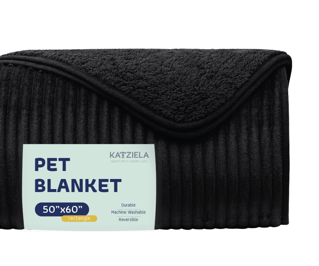 Waterproof Pet Blanket | Soft Sherpa Throw for Dogs & Cats