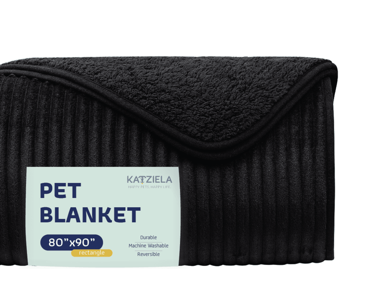 Waterproof Pet Blanket | Soft Sherpa Throw for Dogs & Cats