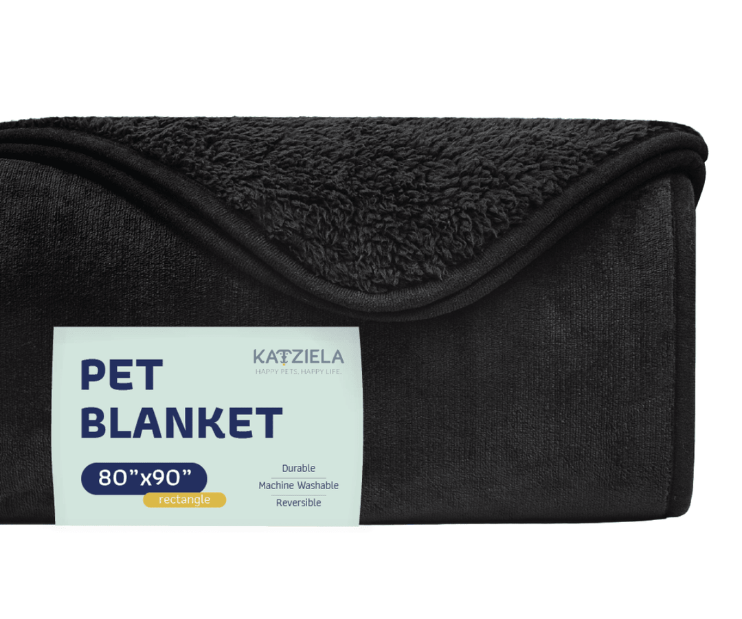 Waterproof Pet Blanket | Soft Sherpa Throw for Dogs & Cats
