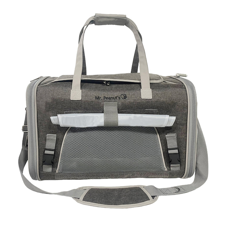 Mr. Peanut's Gold Series Standard Size Airline Compliant Expandable Pet Carrier V3.0