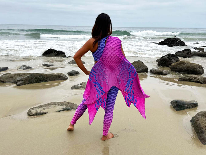 Lahaina Eco-DiveTail | Recycled Mermaid Tail for Swimming