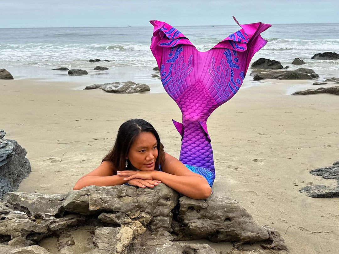 Lahaina Eco-DiveTail | Recycled Mermaid Tail for Swimming