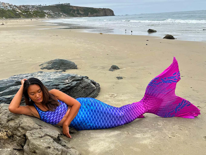 Lahaina Eco-DiveTail | Recycled Mermaid Tail for Swimming