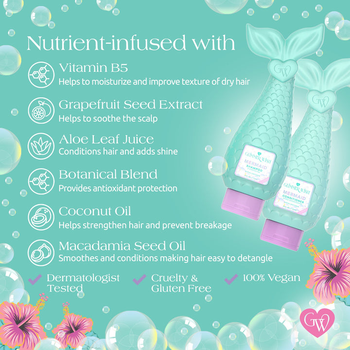 Mermaid Hair Care Duo