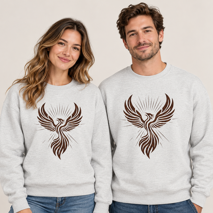 Unisex Crewneck Sweatshirt - Phoenix