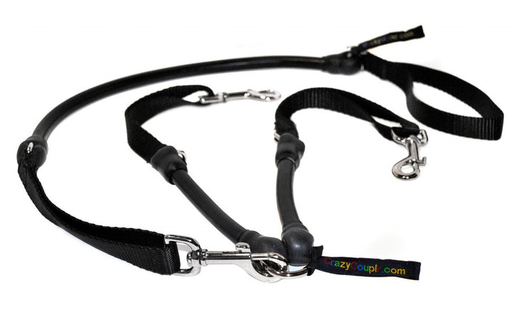 CRAZYcoupl'r - 2 Dogs on 1 Leash
