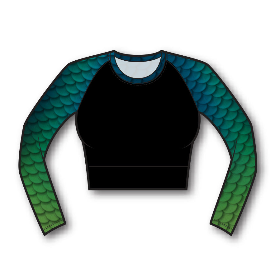 Siren Eco-Cropped Rashie