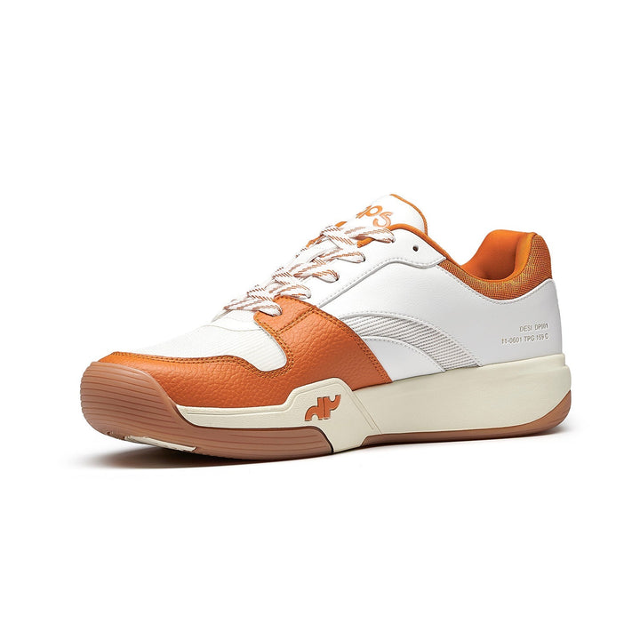 DAPS DESI Low Burnt Orange Men's Pickleball Shoes | Speed
