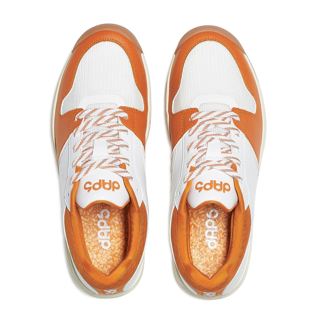 DAPS DESI Low Burnt Orange Men's Pickleball Shoes | Speed