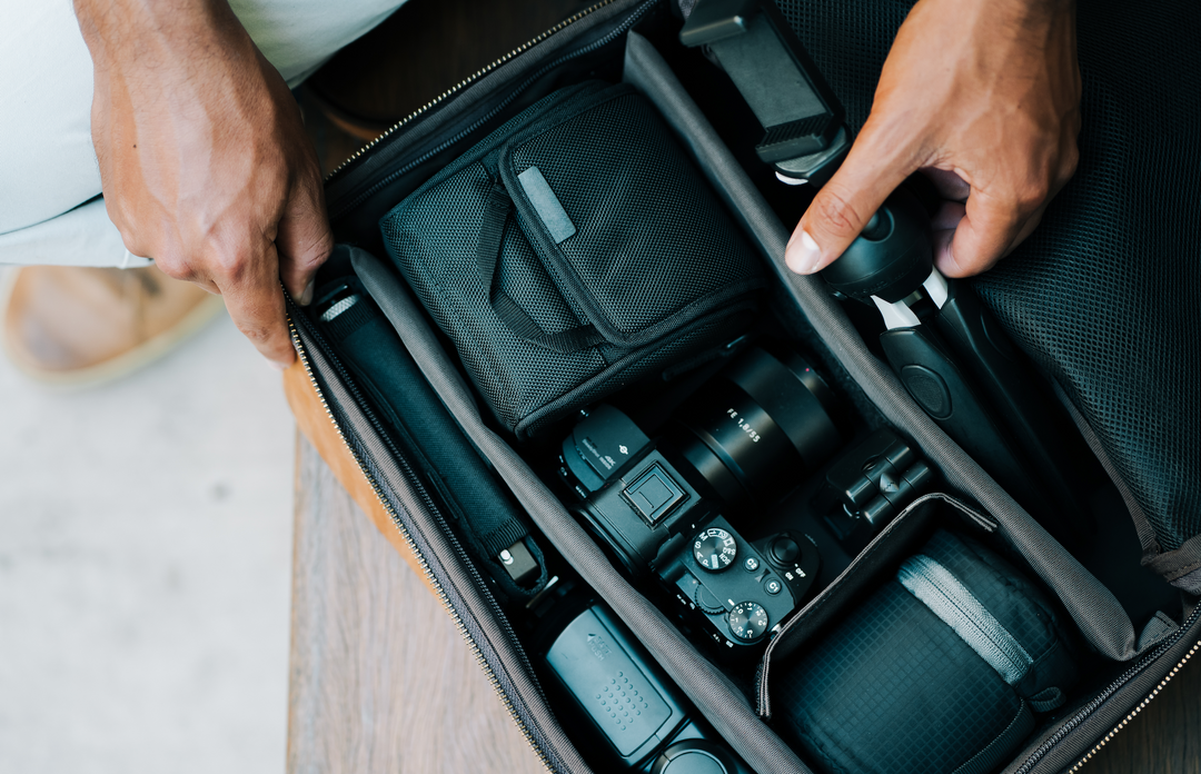 Leather CPAP Travel Bag | Full Grain Leather Travel Case