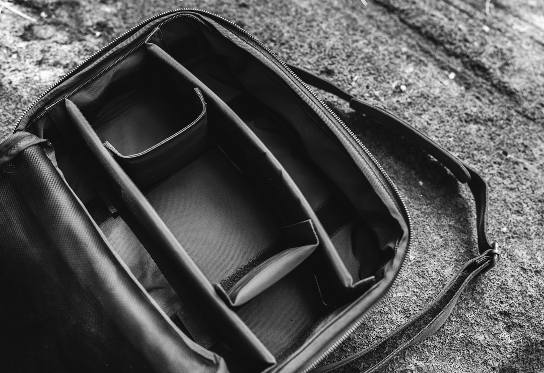 Leather CPAP Travel Bag | Full Grain Leather Travel Case