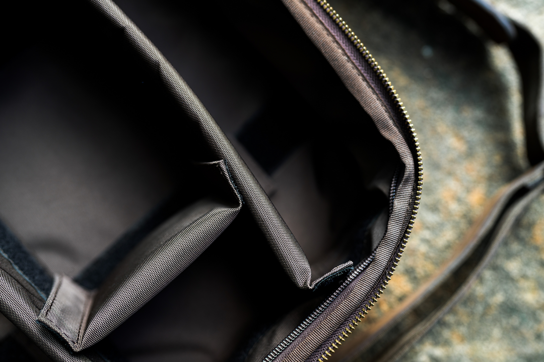 Leather CPAP Travel Bag | Full Grain Leather Travel Case