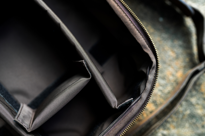 Leather CPAP Travel Bag | Full Grain Leather Travel Case