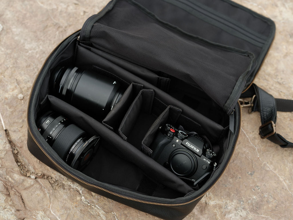 Leather CPAP Travel Bag | Full Grain Leather Travel Case