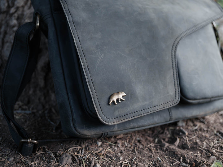 Limited Edition Yukon Leather Messenger | Full Grain Laptop Bag