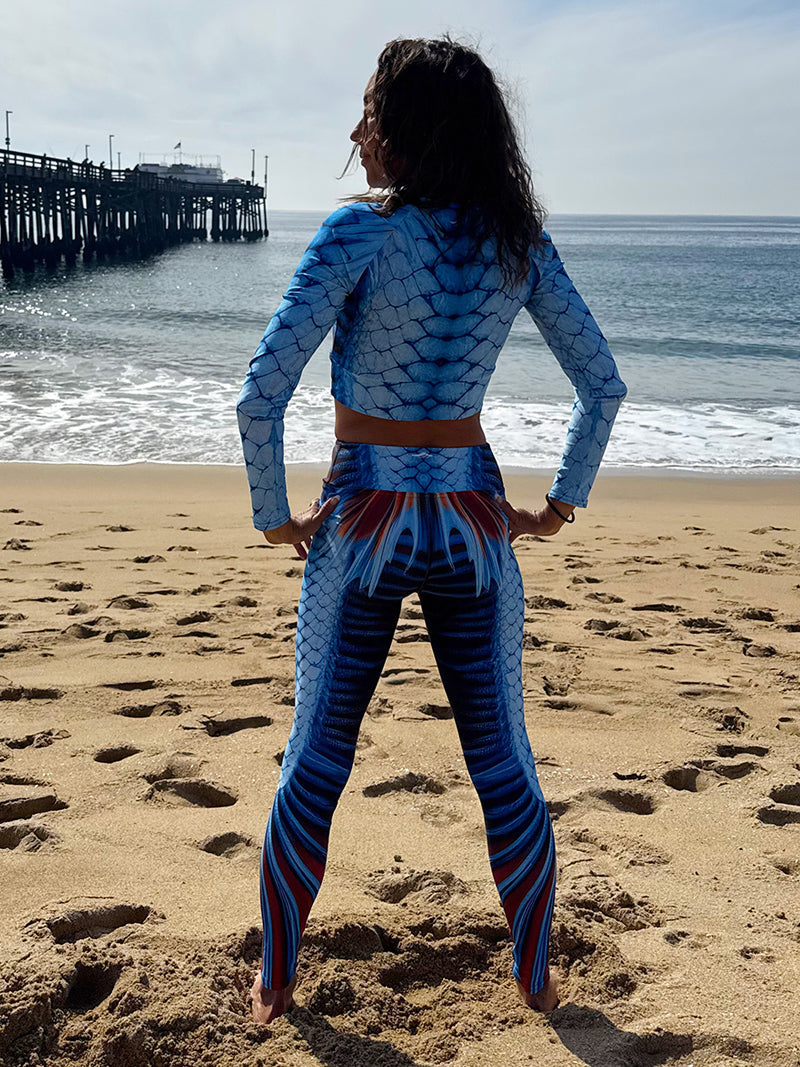 Dragon Yoga & Swim Leggings