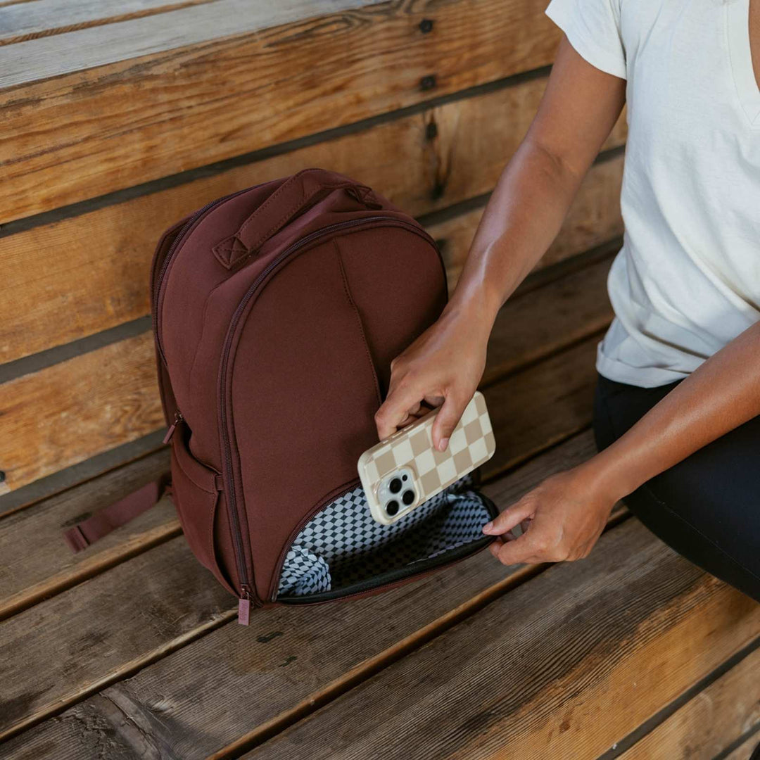 Drift Lite Neoprene Diaper Backpack | Lightweight & Travel