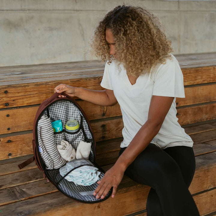 Drift Lite Neoprene Diaper Backpack | Lightweight & Travel