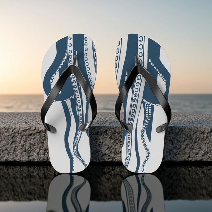 Flip Flops - Downward Octopus