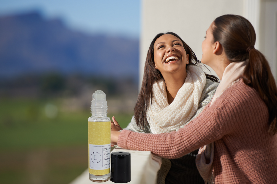 CBD Essential Oil Roll-On Gift Set | THC-Free with Crystals