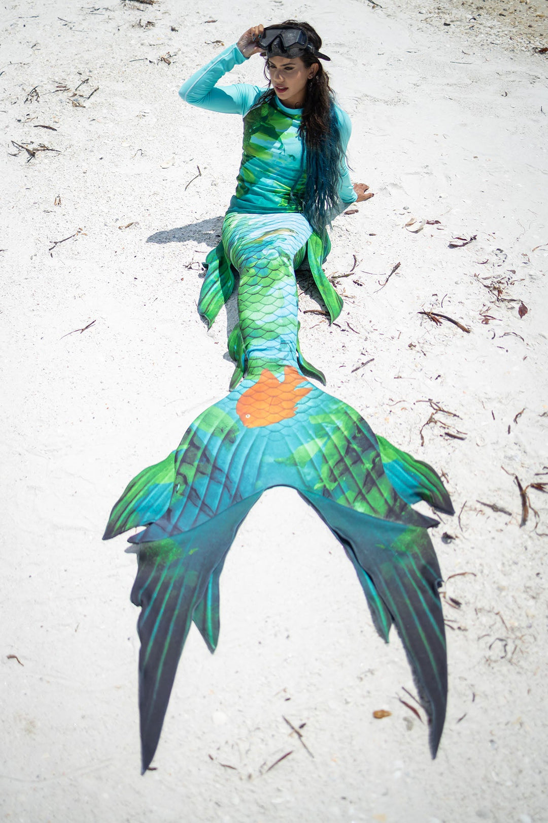 Kelp Forest GalleryTail | Mermaid Tail for Swimming