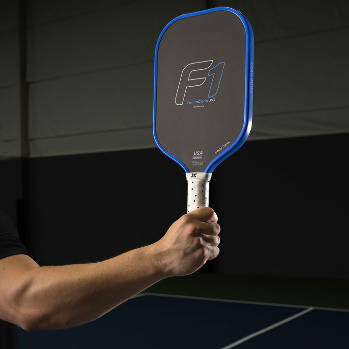 FLiK F1 Elongated Pickleball Paddle – USAP Approved Performance Paddle